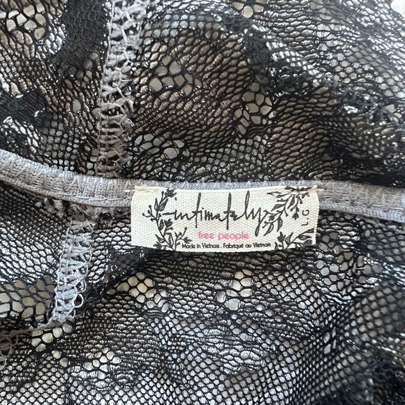 NWT Free People X Revolve Too Cute To Handle Bodysuit - Intimately Free Teddy - Picture 11 of 12